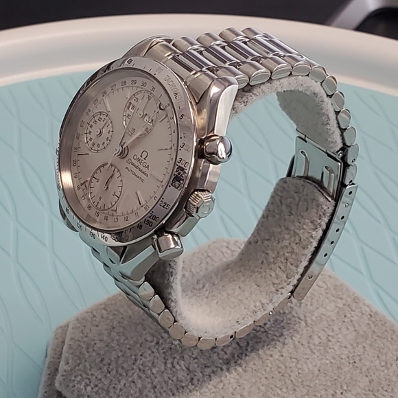 Omega Speedmaster Day Date Ref# 3521.30 Steel brac - Picture 8 of 16